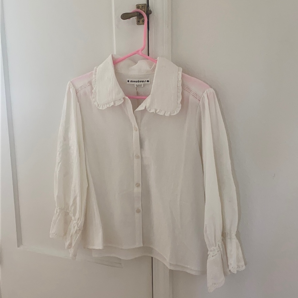 Meadows button up